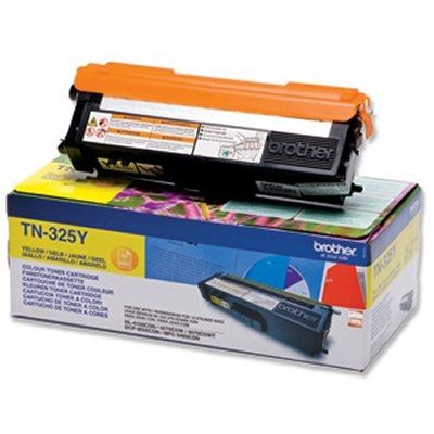 Cartutx de tòner Brother TN325Y groc