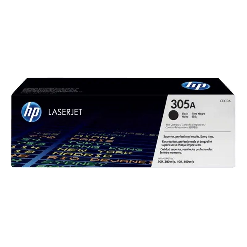 Cartutx de tòner HP 305A negre