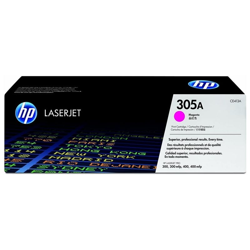 Cartutx de tòner HP 305A Magenta
