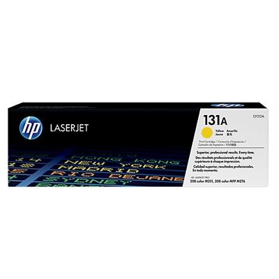 Cartutx de tòner HP 131A groc