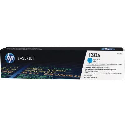 Toner cartridge HP 130A Cyan