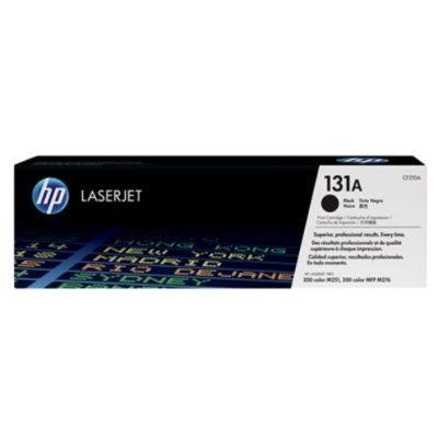 Cartutx de tòner HP 131A negre