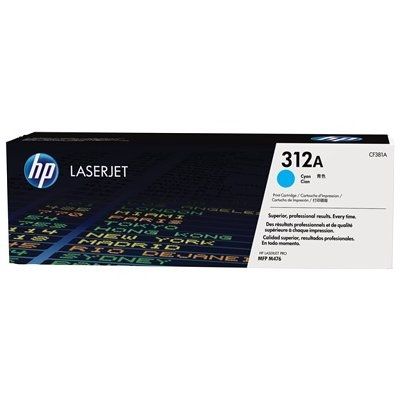 Cartutx de tòner HP Toner 312A Cian