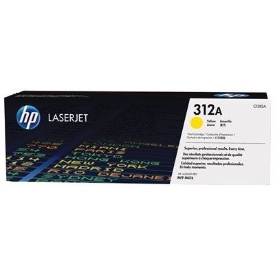 Cartutx de tòner HP 312A groc