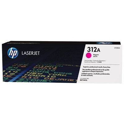 Cartutx de tòner HP 312A Magenta
