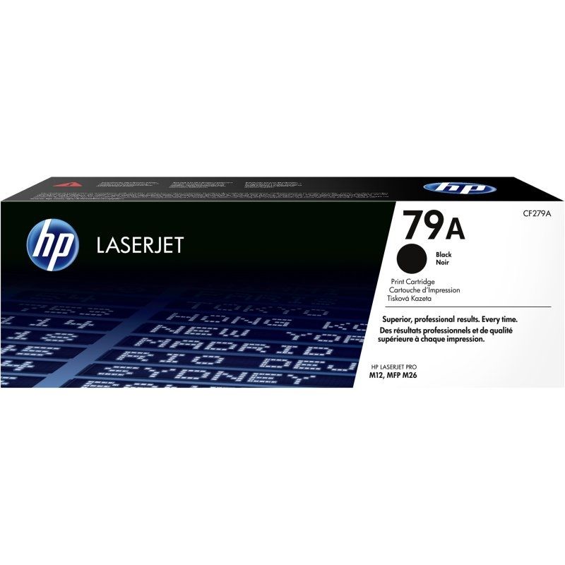 Cartutx de tòner HP CF279A negre