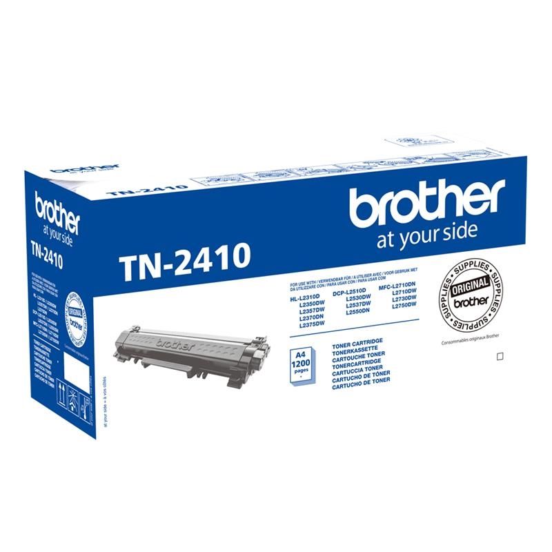 Cartouche de toner Brother TN2410 noir