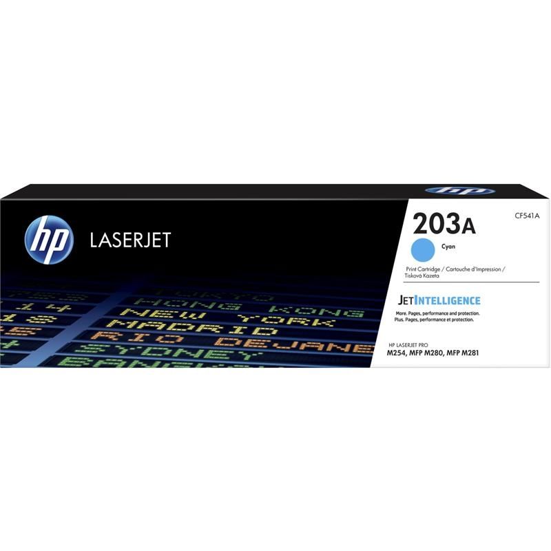 Toner cartridge HP 203A Cyan