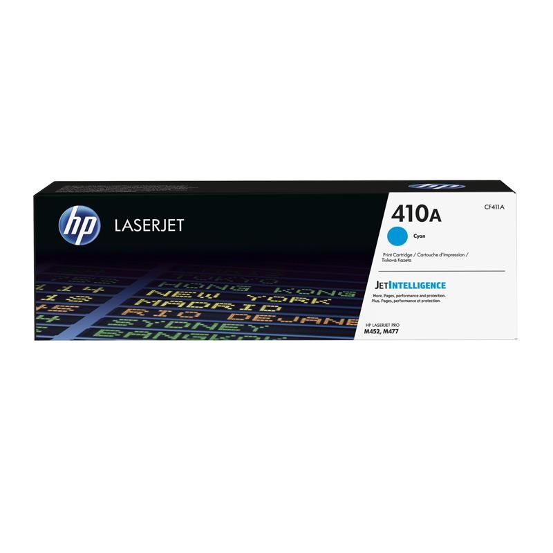 Cartouche de toner HP 411A Cyan