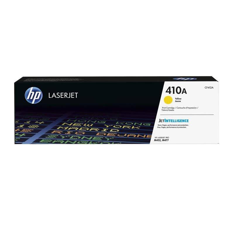 Cartouche de toner HP 412A jaune