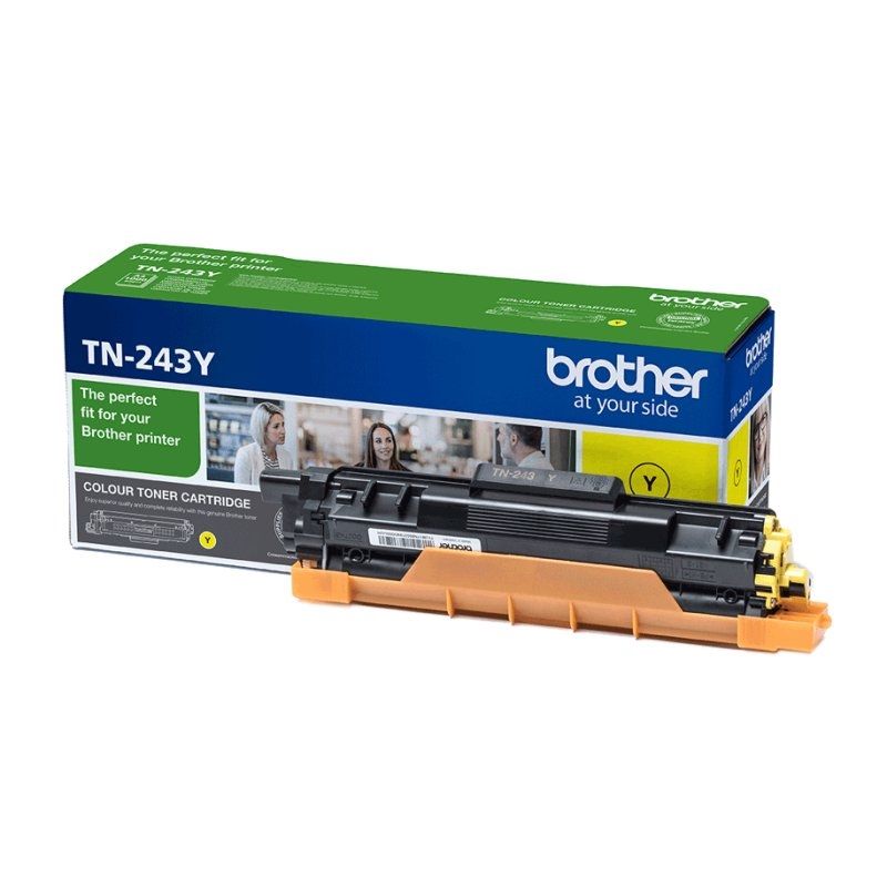 Cartutx de tòner Brother TN243Y groc