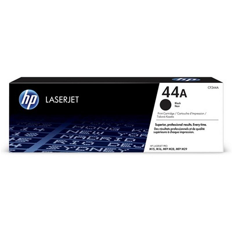 Cartucho de tóner HP 44A Negro