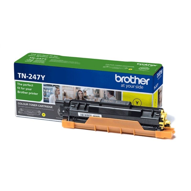 Cartutx de tòner Brother TN247Y groc