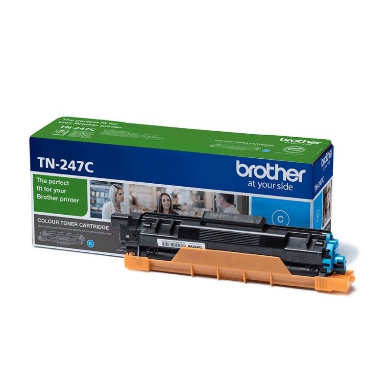 Cartouche de toner Brother TN247C Cyan
