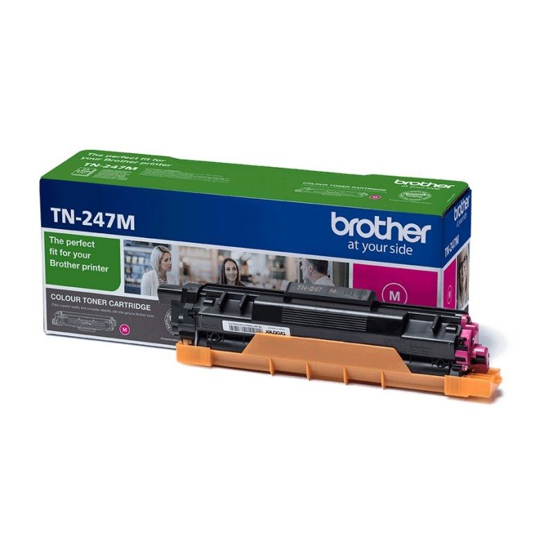 Cartouche de toner Brother TN247M Magenta