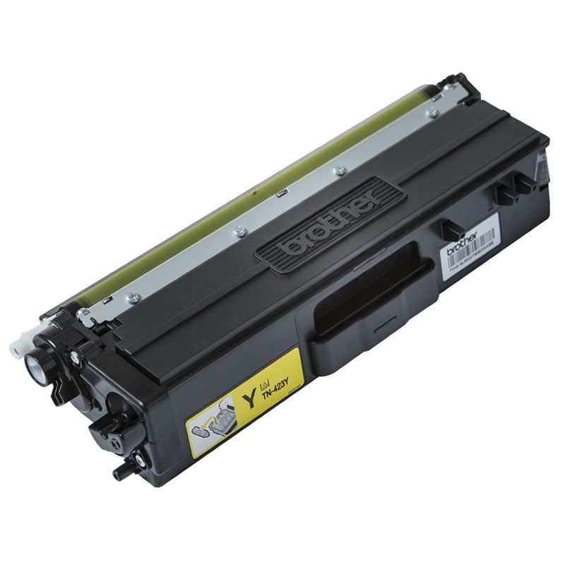 Cartouche de toner Brother TN423Y jaune