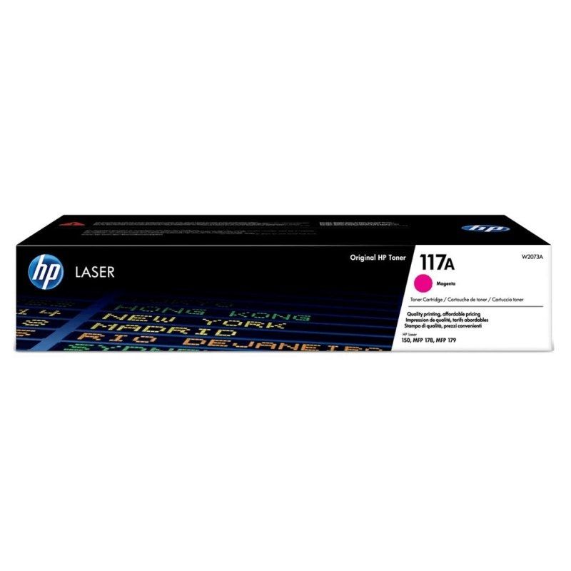 Cartouche de toner HP 117A Magenta