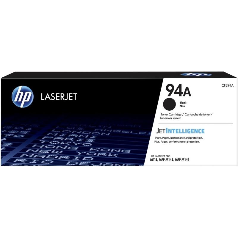 Cartouche de toner HP 94A noir
