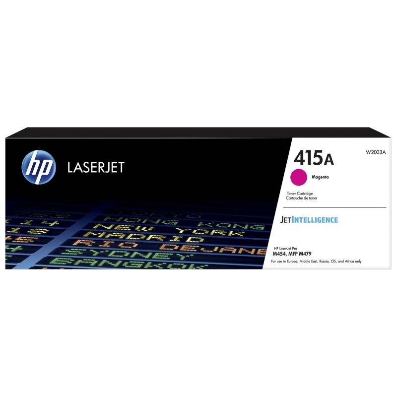Cartutx de tòner HP 415A Magenta