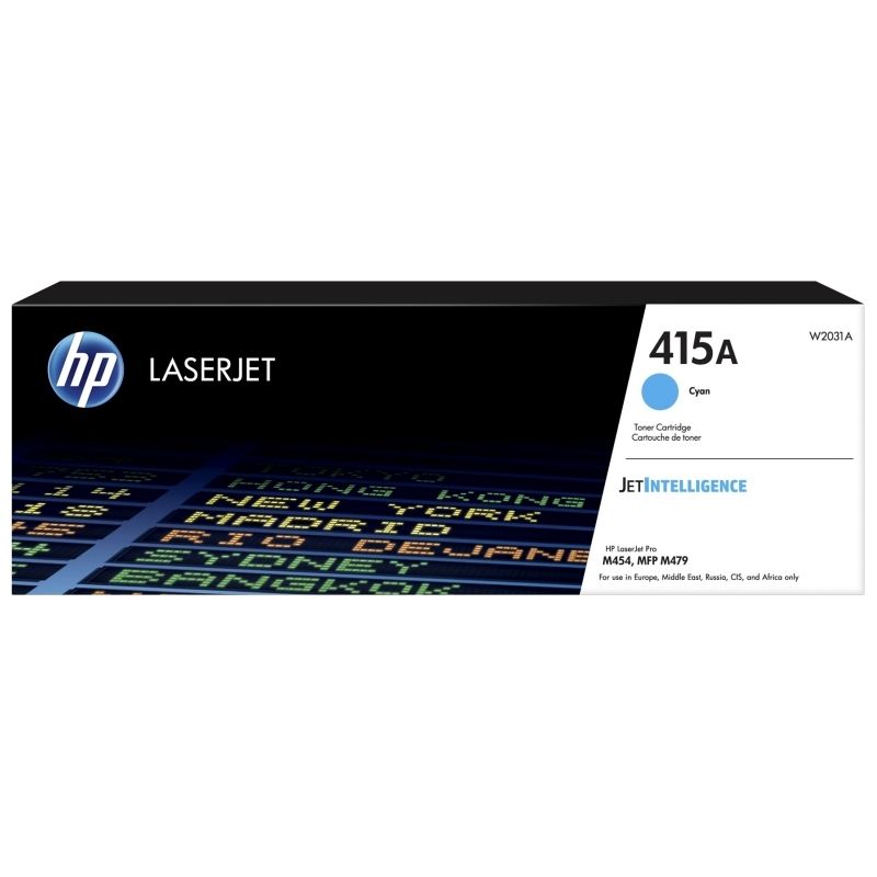 Cartutx de tòner HP 415A Cyan