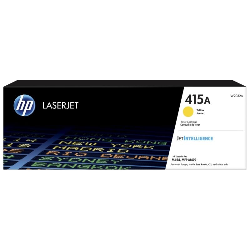 Cartutx de tòner HP 415A groc