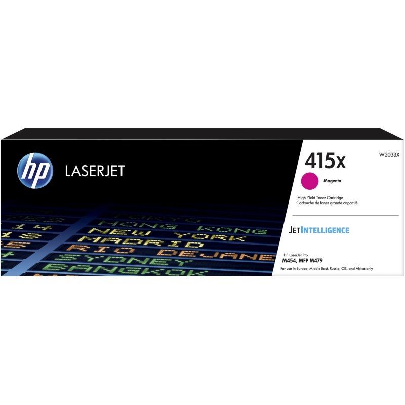 Toner cartridge HP 415X Magenta