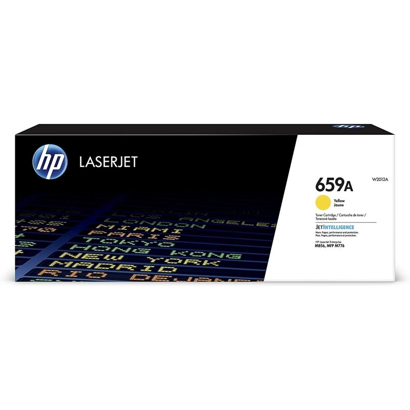 Cartutx de tòner HP 659A groc