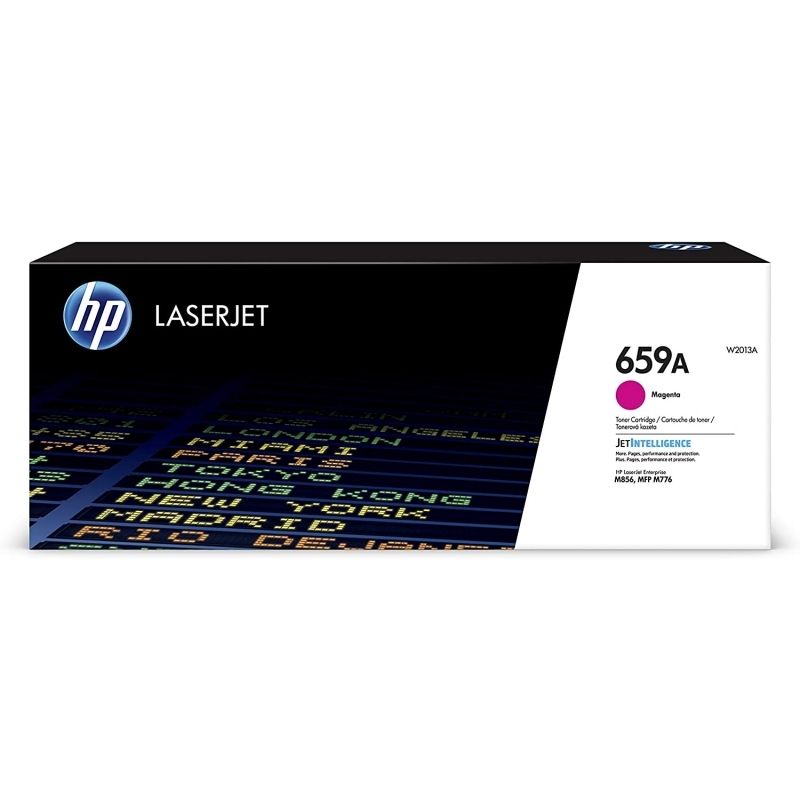 Cartutx de tòner HP 659A Magenta