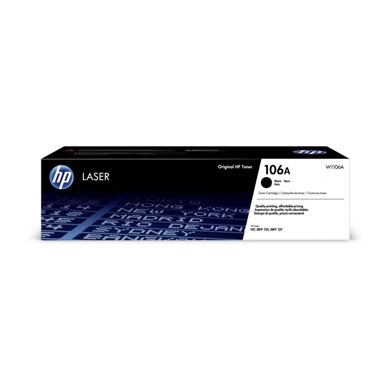Cartouche de toner HP 106A noir
