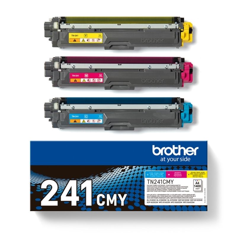 Cartutx de tòner Brother Multipack TN241CMY
