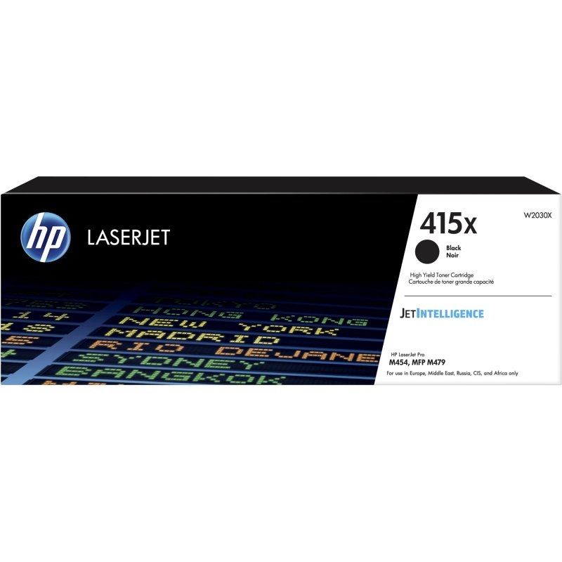 Cartouche de toner HP 415X noir