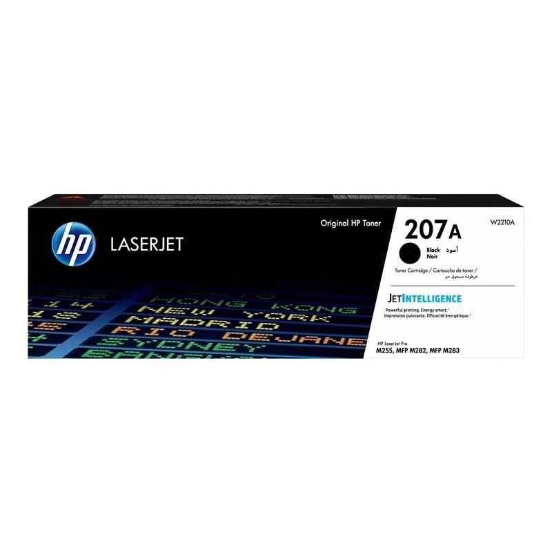 Toner cartridge HP 207A black