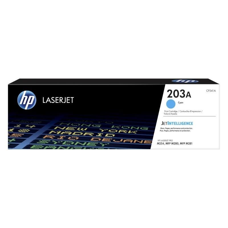 Cartouche de toner HP 203X XL Cian