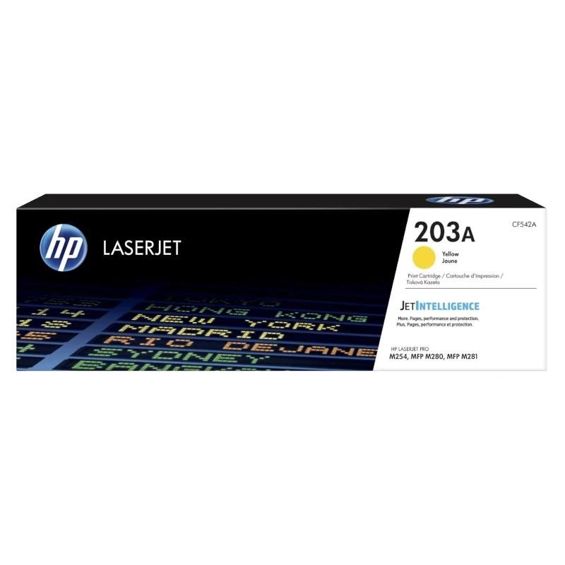 Cartouche de toner HP 203X XL jaune