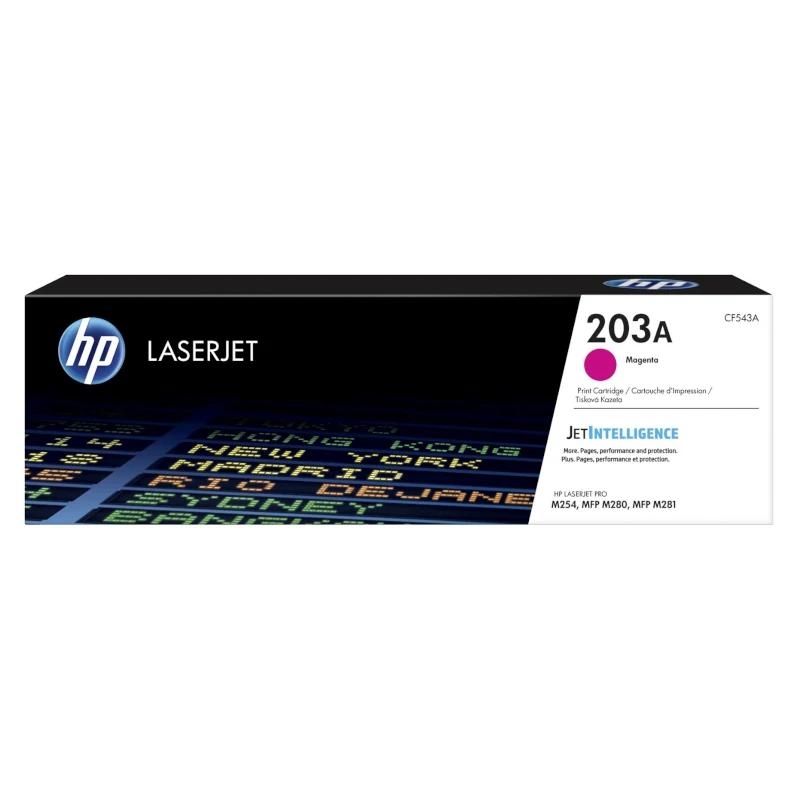 Cartouche de toner HP 203X XL Magenta