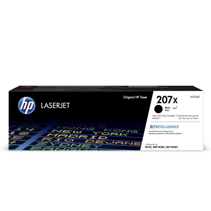 Toner cartridge HP 207X black