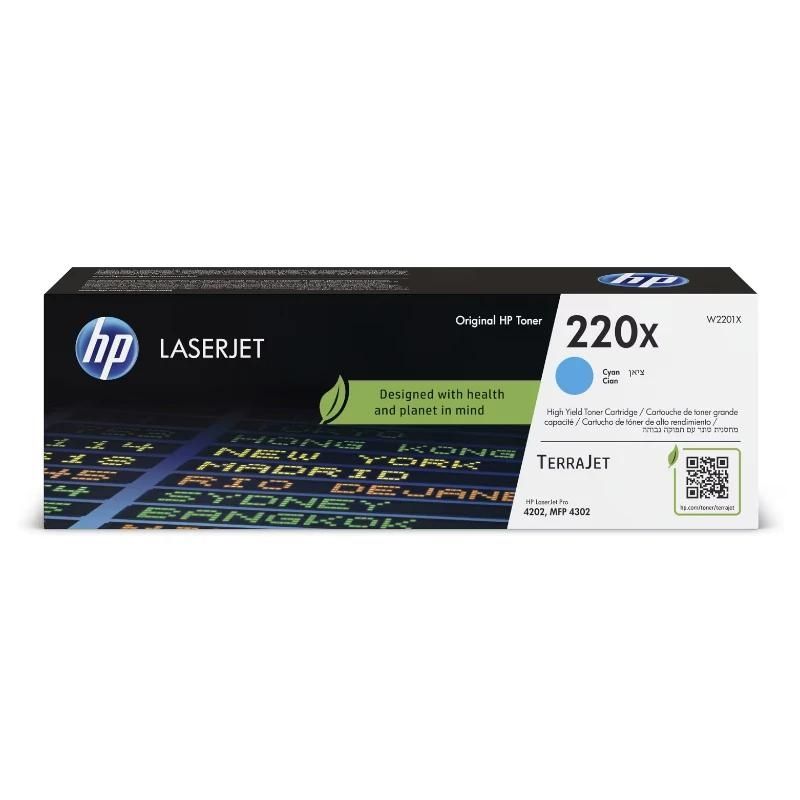 Cartouche de toner HP 2201X Cian