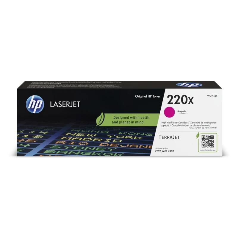 Cartouche de toner HP 2203X Magenta