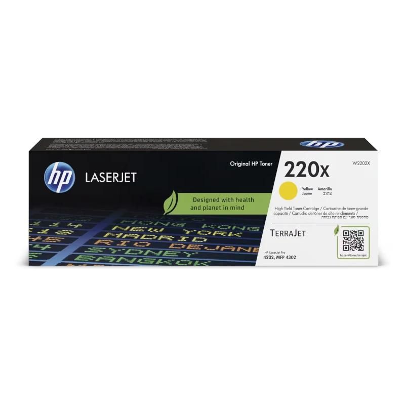 Cartouche de toner HP 2202X jaune
