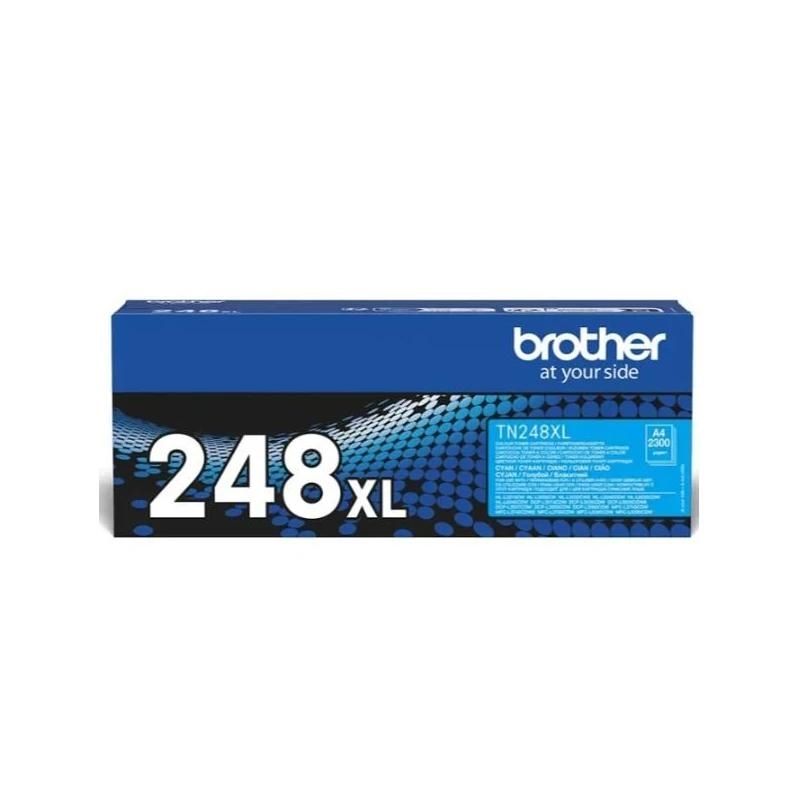 Cartouche de toner Brother TN248XLC Cian