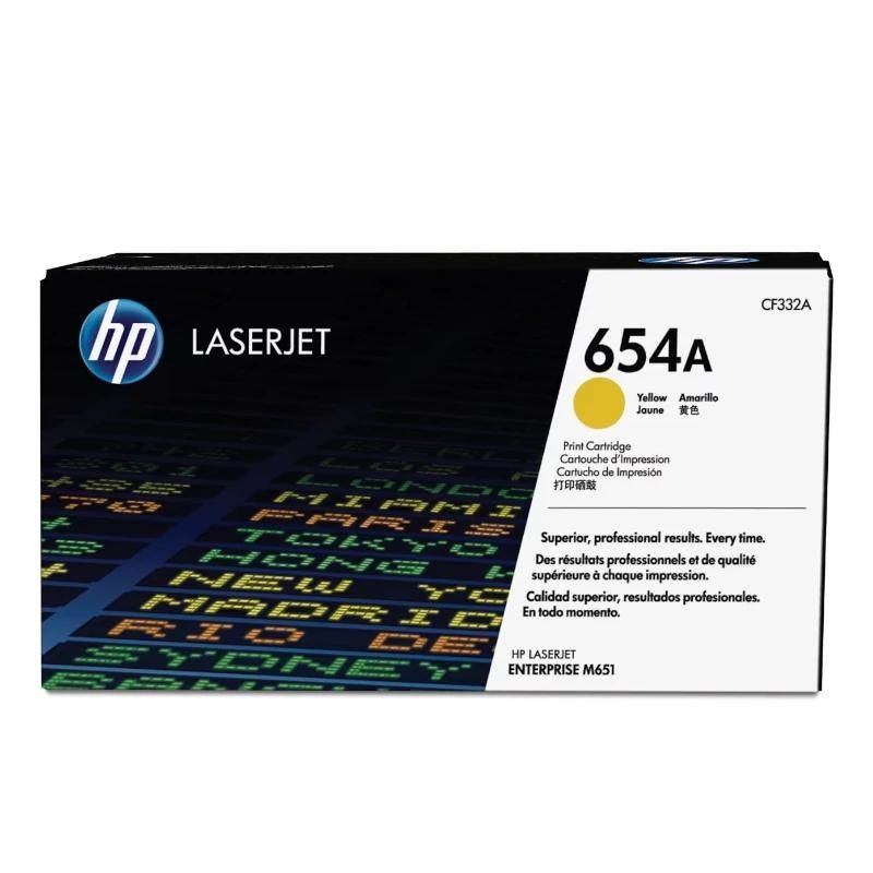 Cartutx de tòner HP CF332A groc