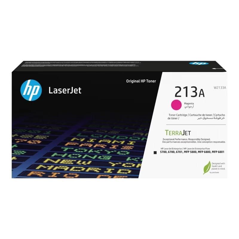Cartutx de tòner HP 213A Magenta