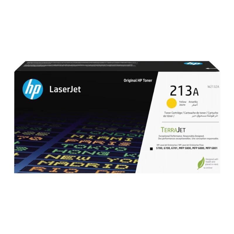 Cartutx de tòner HP 213A groc
