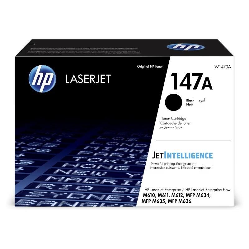 Cartutx de tòner HP 147A negre