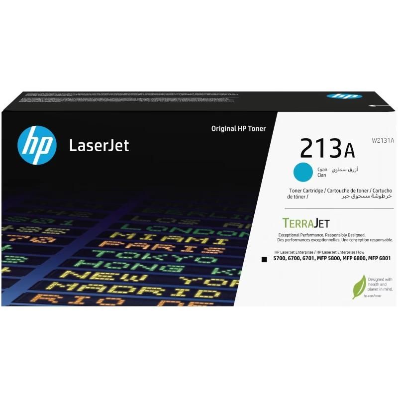 Cartutx de tòner HP 213A Cián