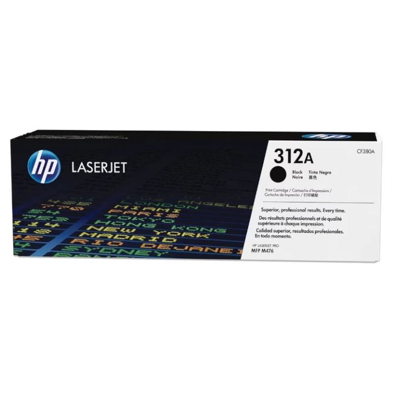 Cartutx de tòner HP 312A negre