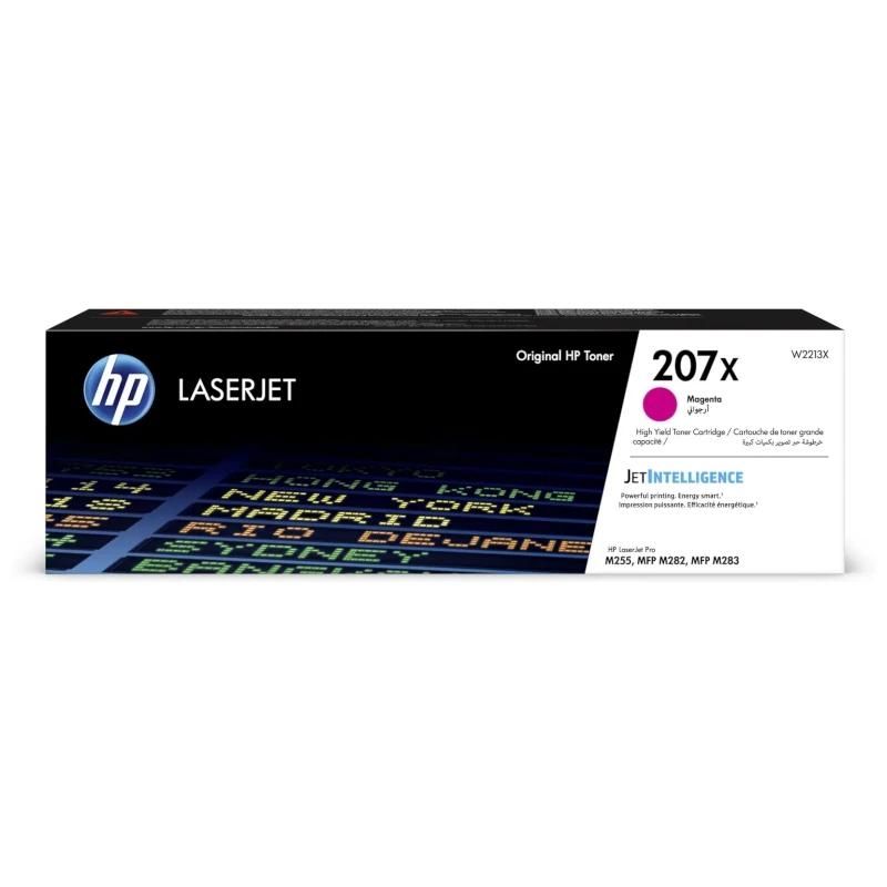 Cartouche de toner HP 207X Magenta