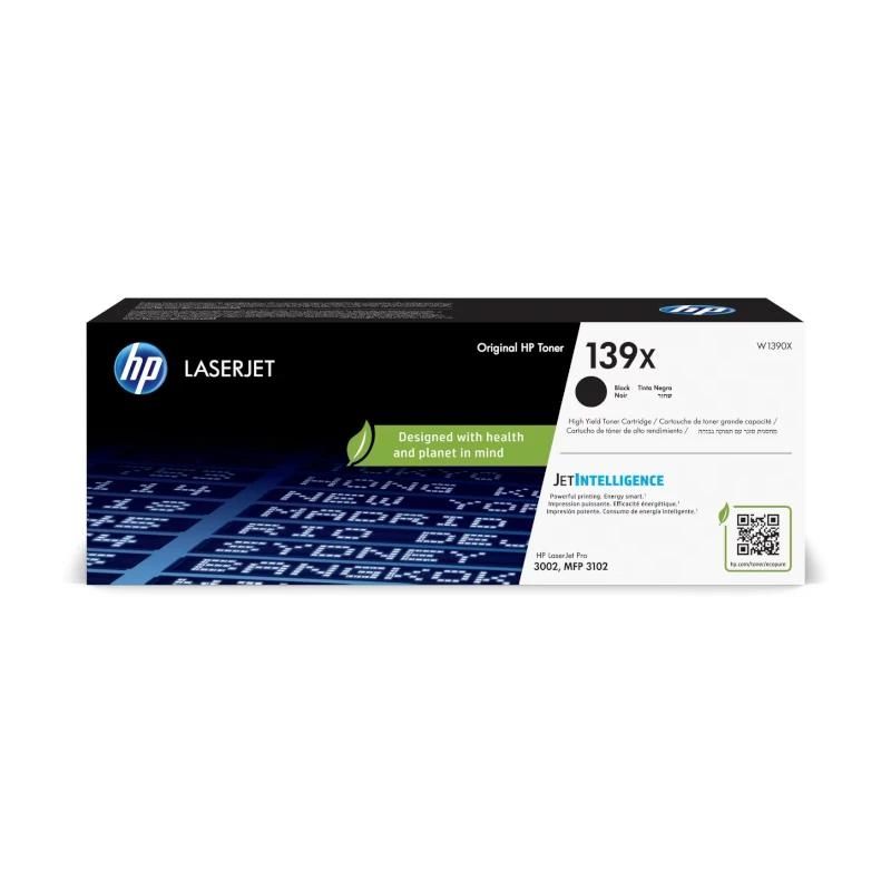 Cartutx de tòner HP 139X negre