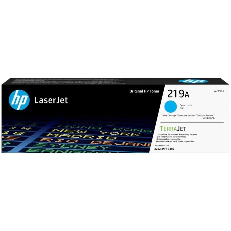 Cartutx de tòner HP 219A Cian