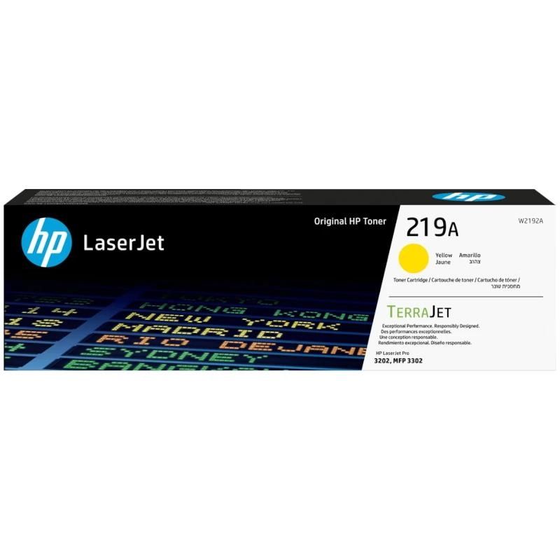 Cartutx de tòner HP 219A groc